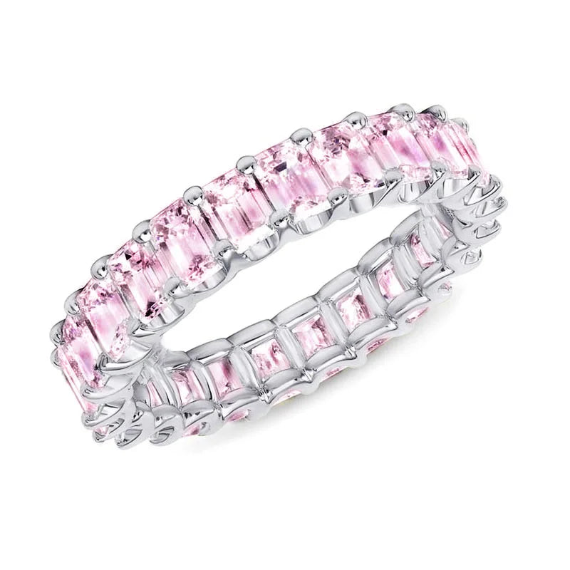 Exclusive zirkonia diamonds "Lovelogic" ring