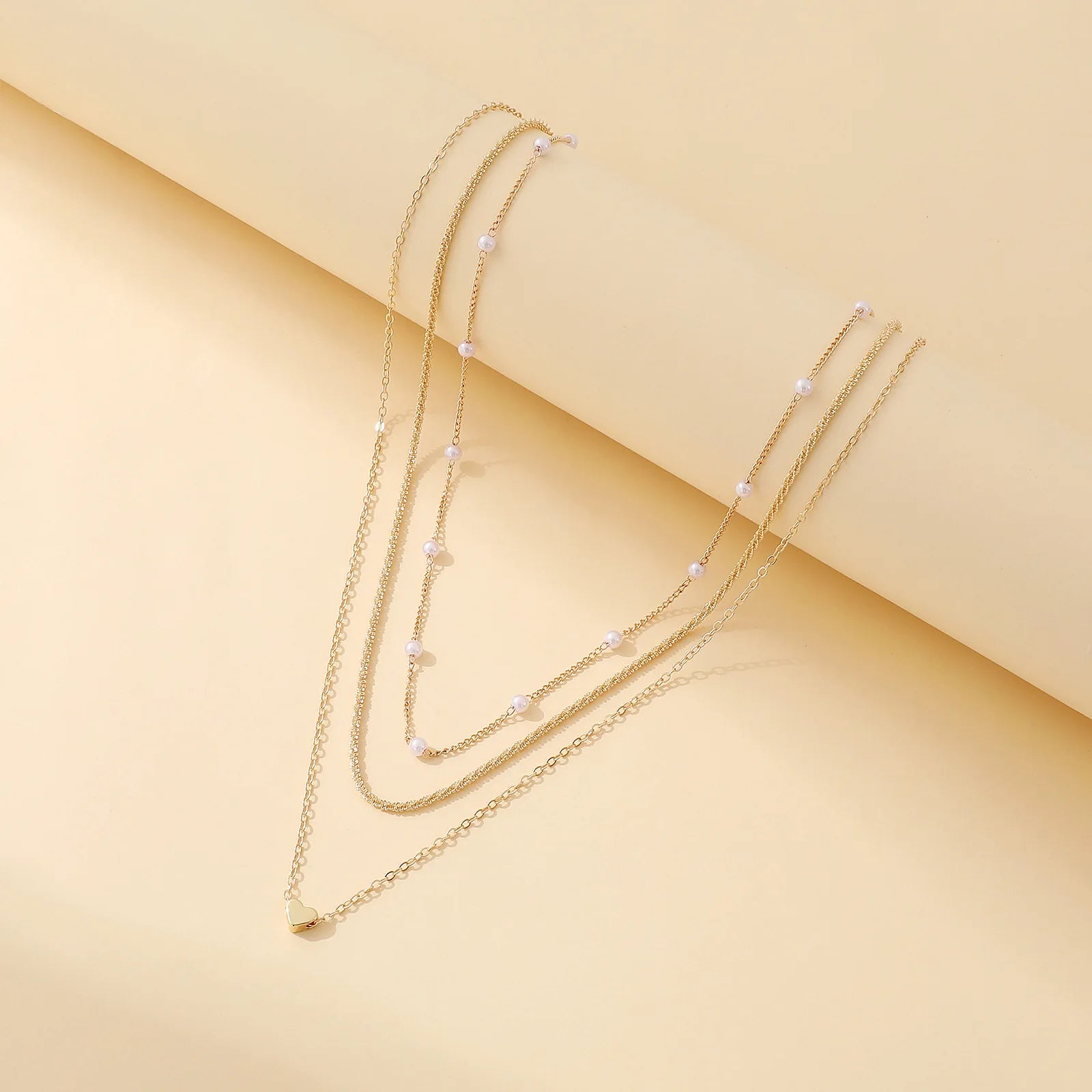 LoveLogic Golden Necklace