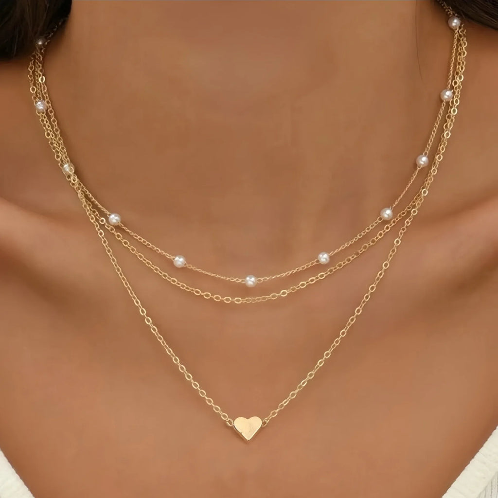 LoveLogic Golden Necklace